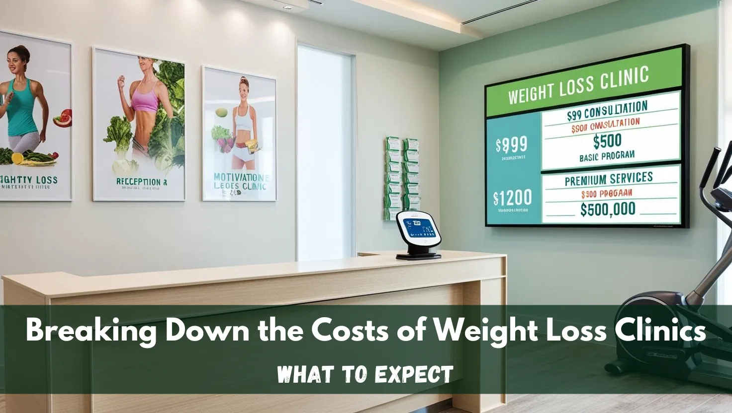 how much do weight loss clinics cost