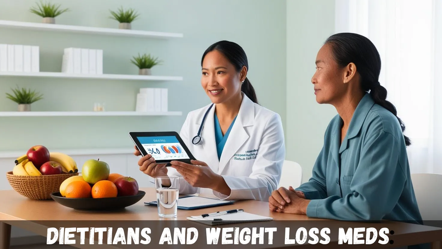 can a dietitian prescribe weight loss medication