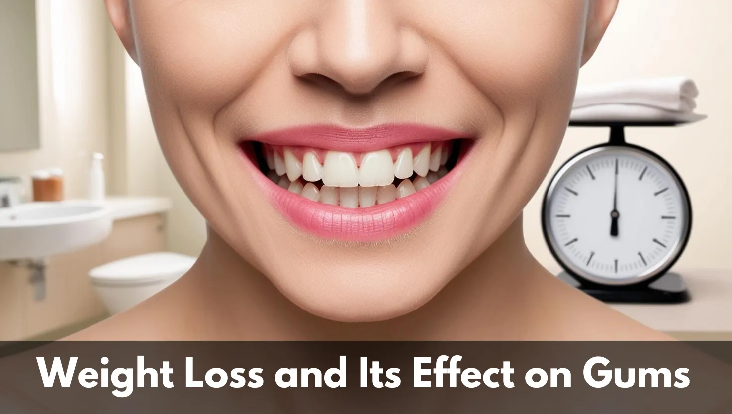 Do Gums Shrink with Weight Loss