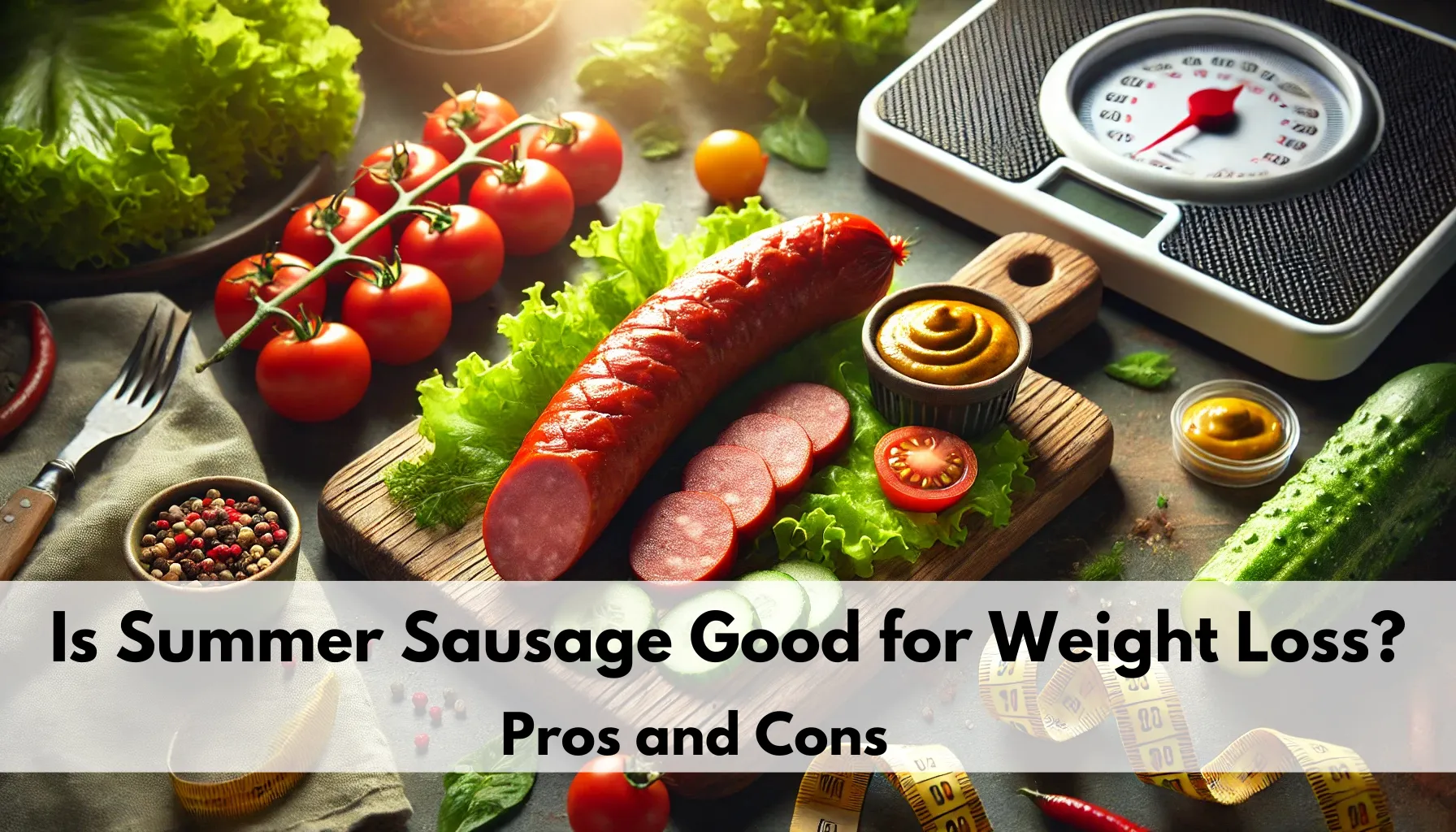 Is Summer Sausage Good for Weight Loss