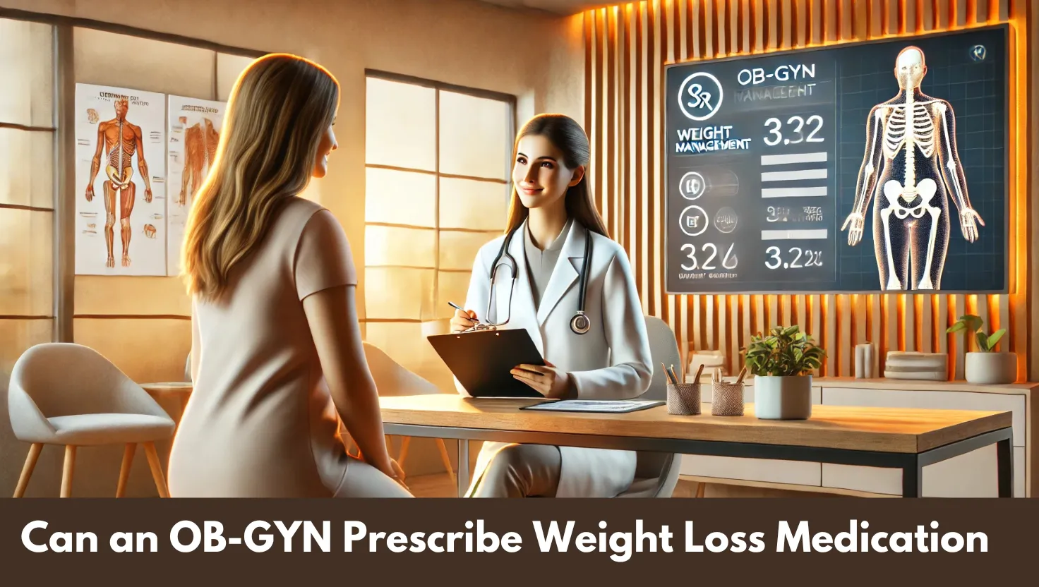 Can an OB-GYN Prescribe Weight Loss Medication