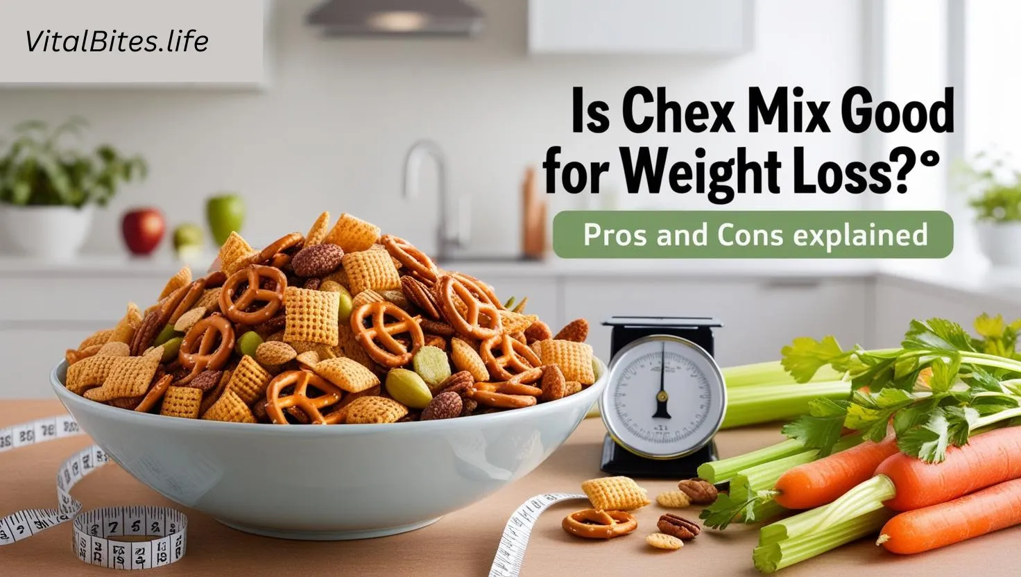 Is Chex Mix Good for Weight Loss